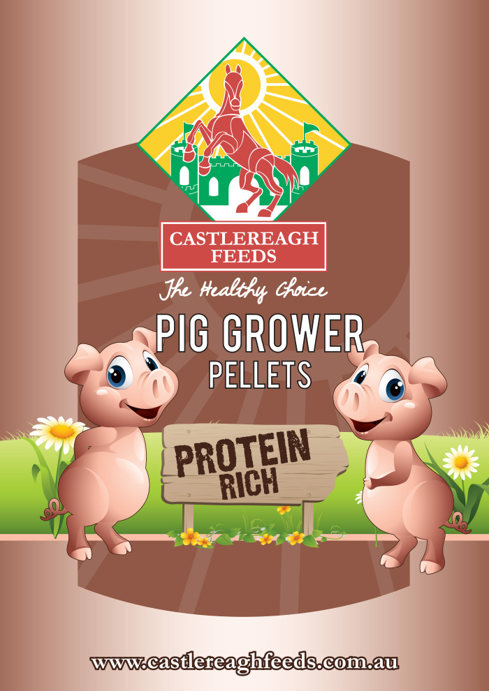 Pig Grower Pellets